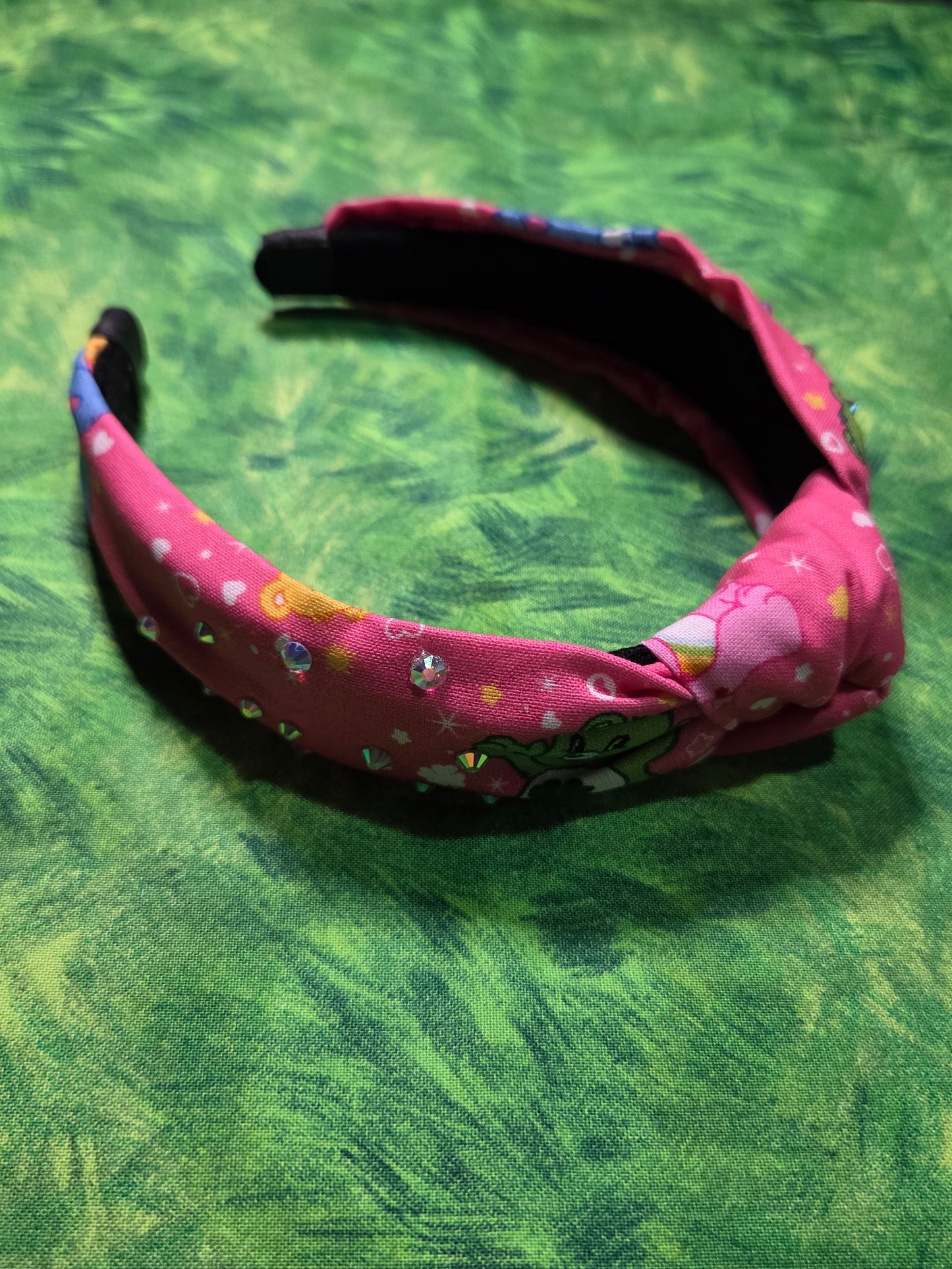 Pink Carebears Headband