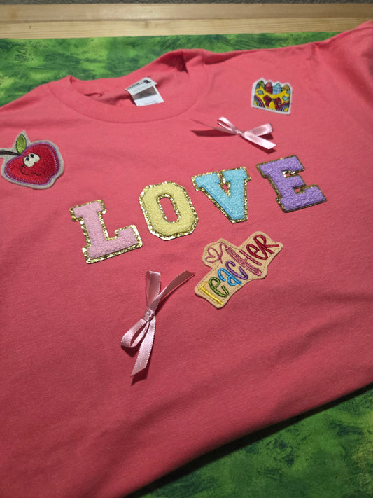 Ready to wear-Adult small Patches- Gildan Hammer-CLOSEOUT