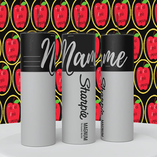 Teacher Sharpie Tumbler